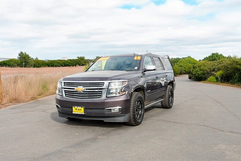 2015 CHEVROLET Tahoe