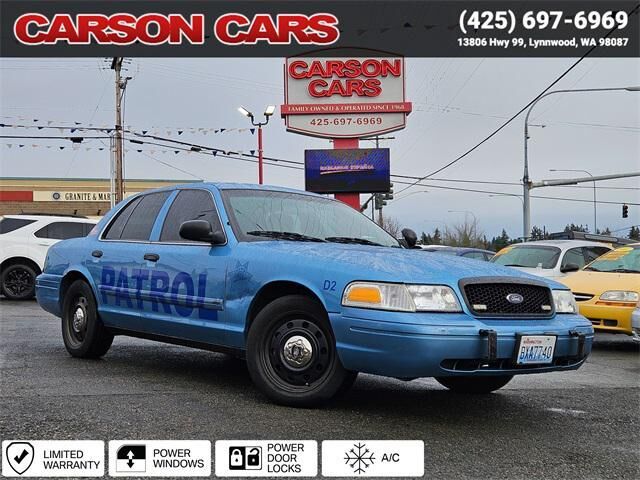2011 FORD Crown Victoria