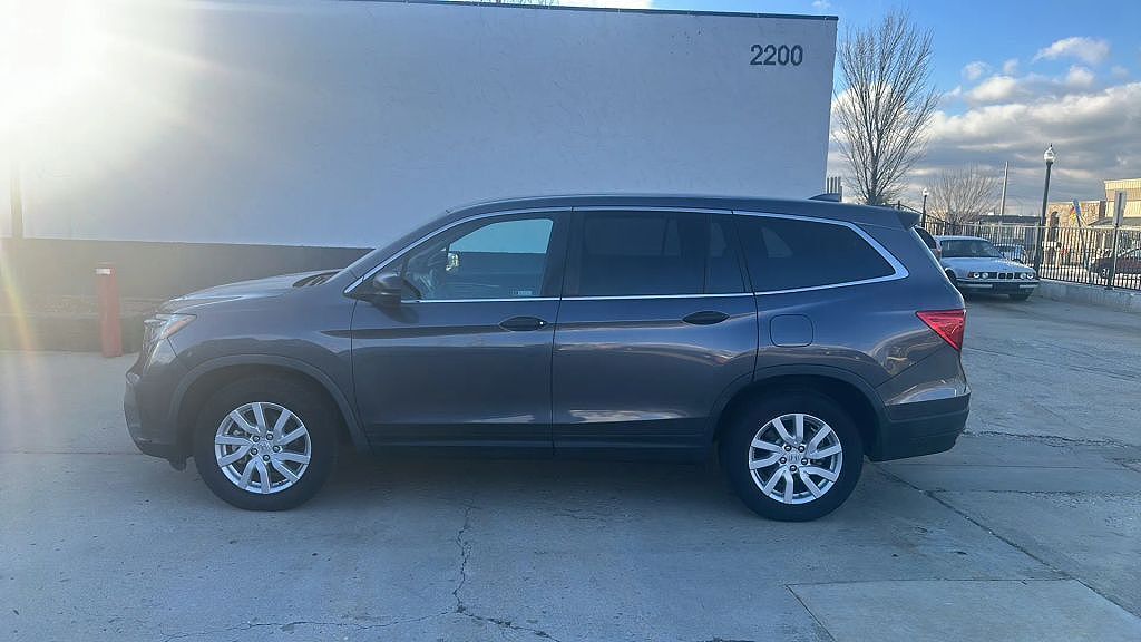 2019 HONDA Pilot