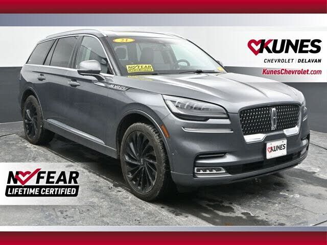 2021 LINCOLN Aviator