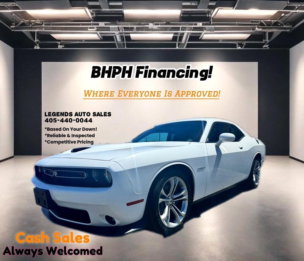 2020 DODGE Challenger