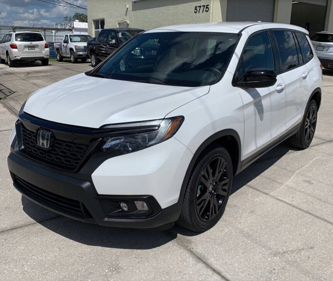 2019 HONDA Passport