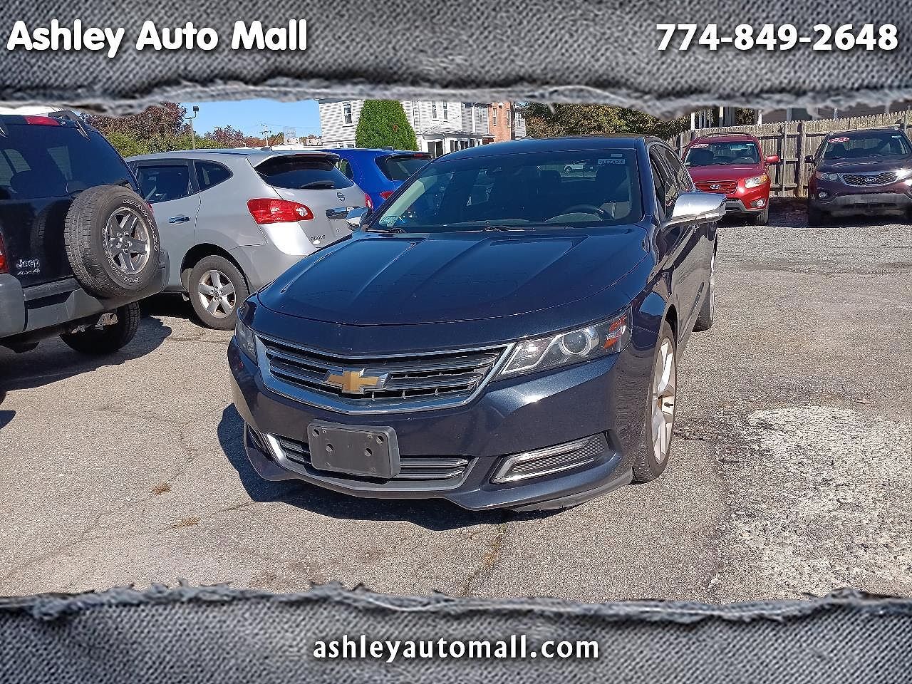 2017 CHEVROLET Impala