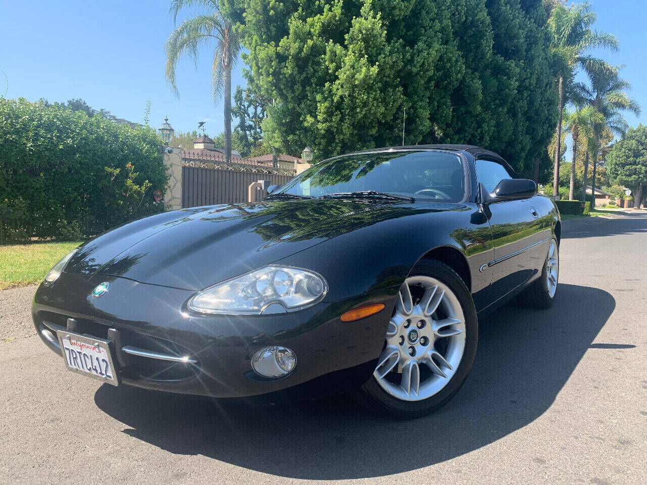 2002 JAGUAR XK8