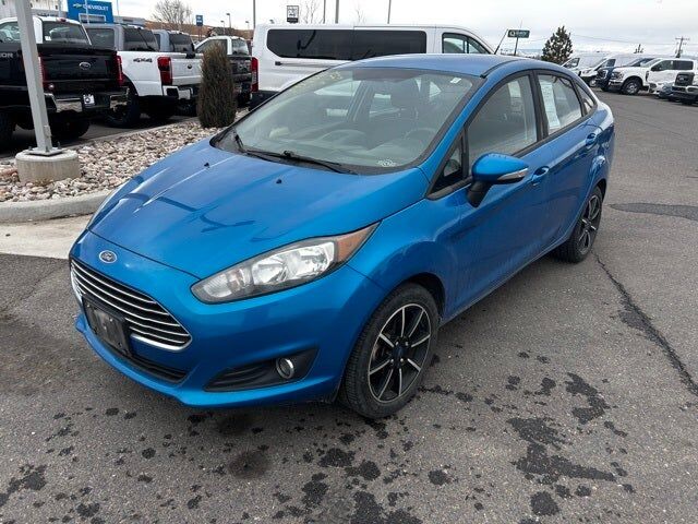 2017 FORD Fiesta