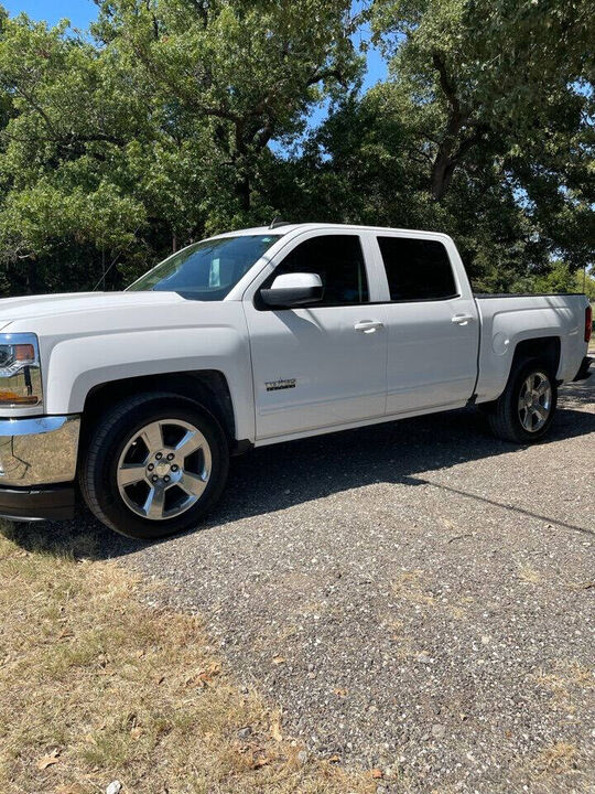 2017 CHEVROLET Silverado