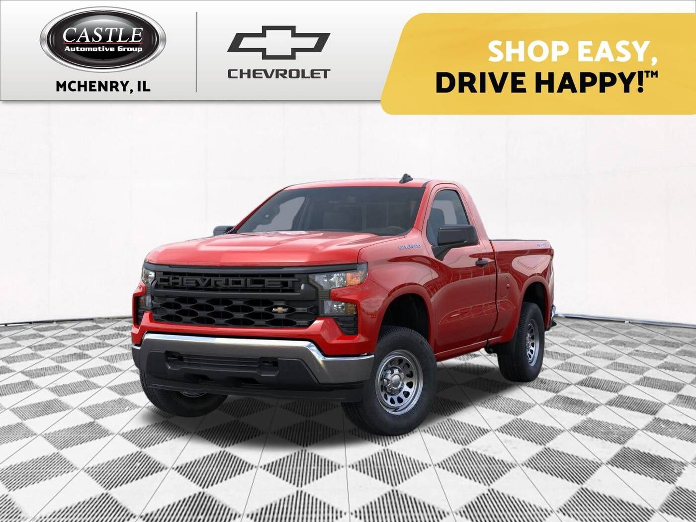 2026 CHEVROLET Silverado