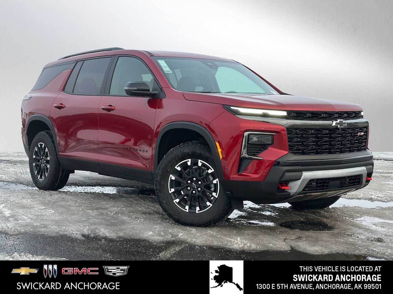 2026 CHEVROLET Traverse