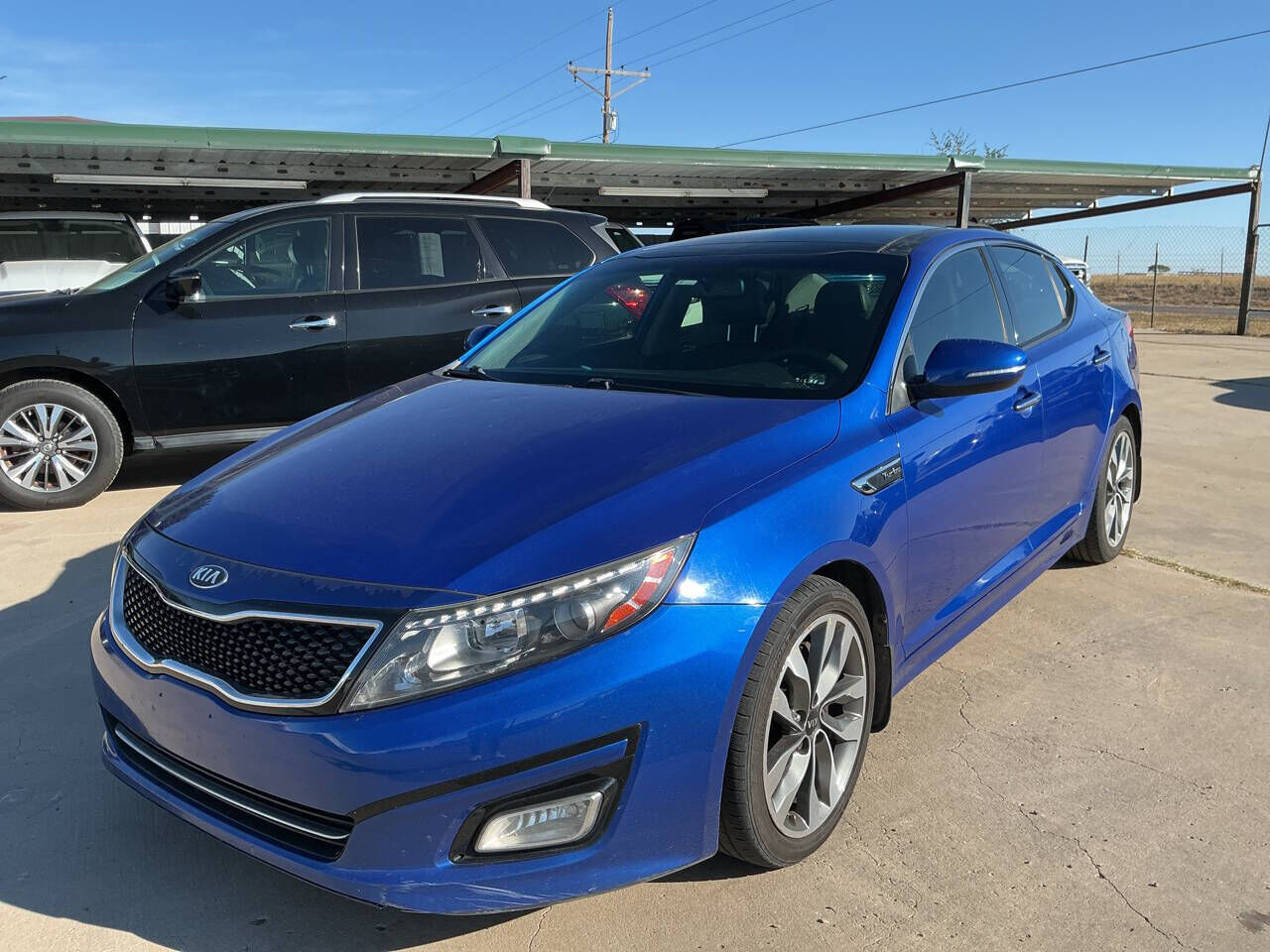 2015 KIA Optima