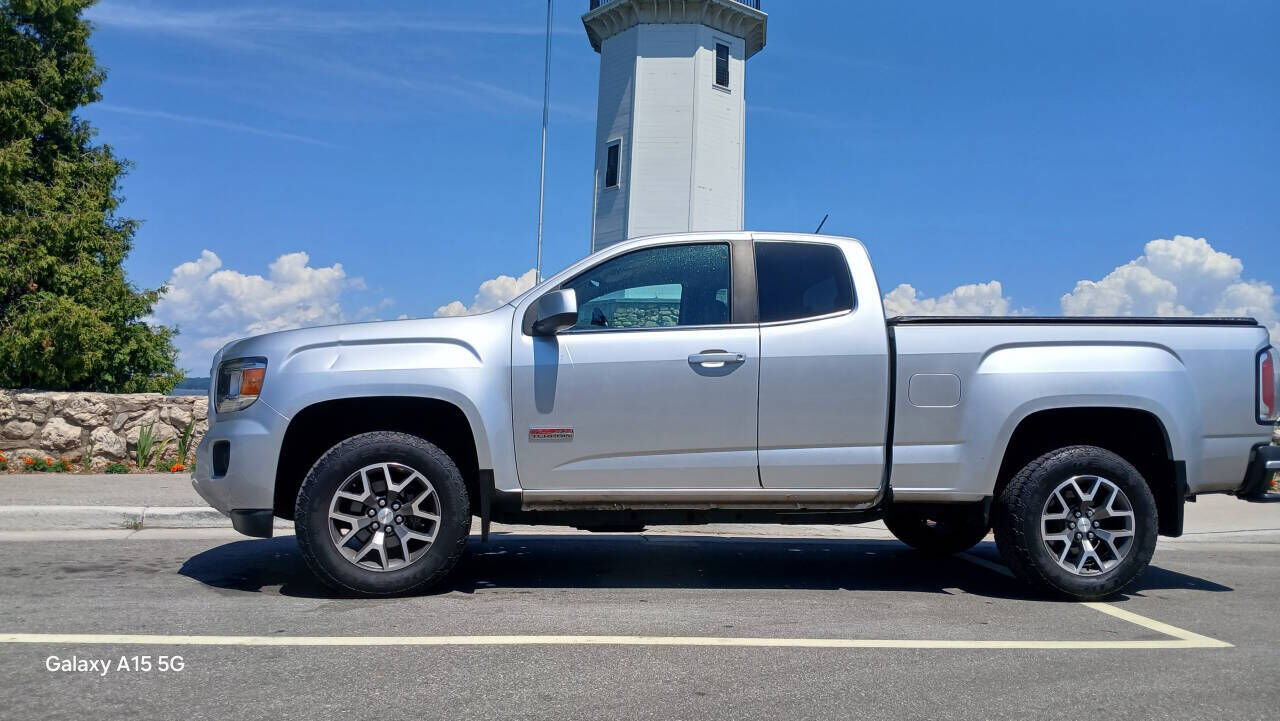 2015 GMC Canyon