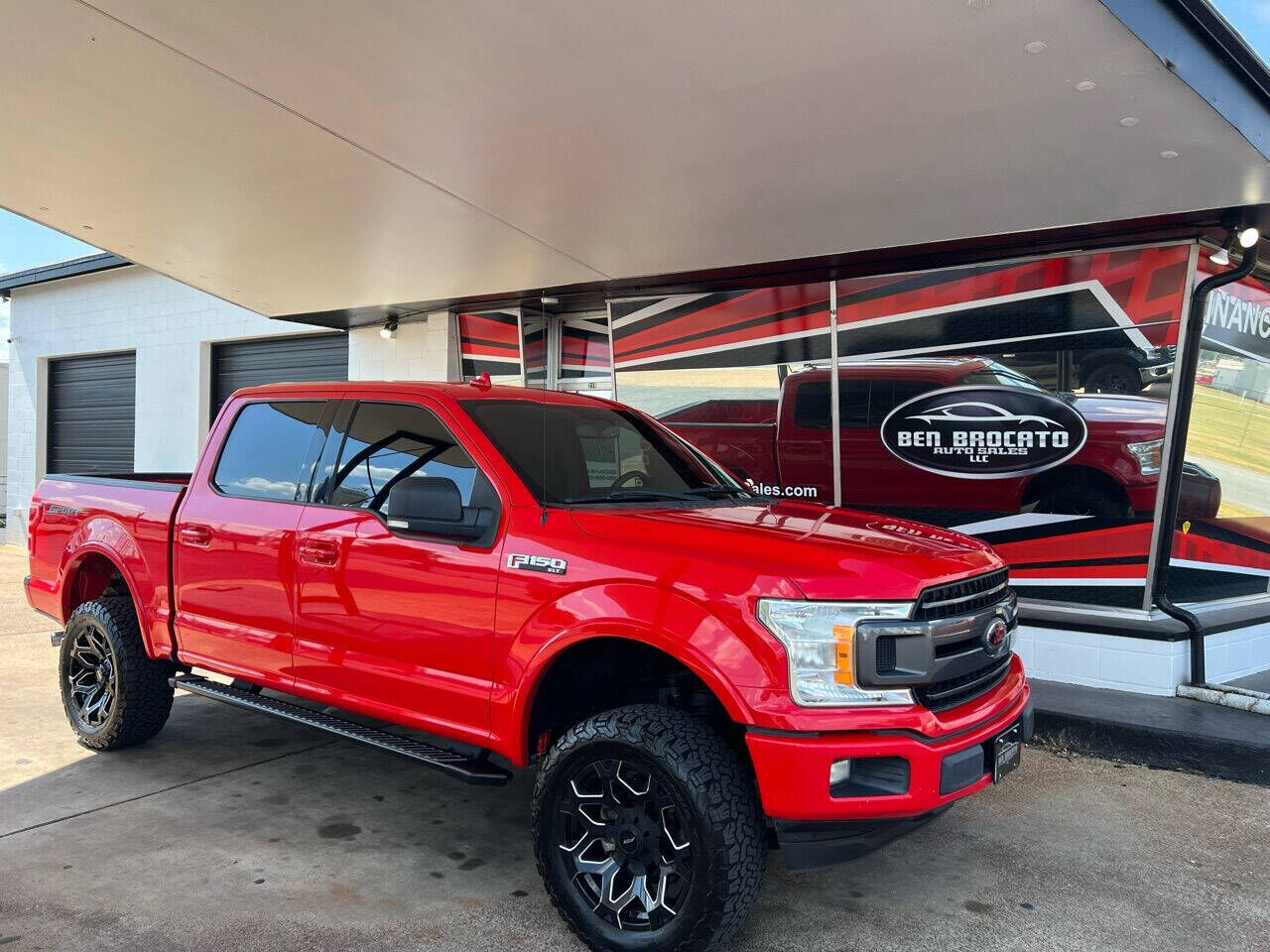 2018 FORD F-150