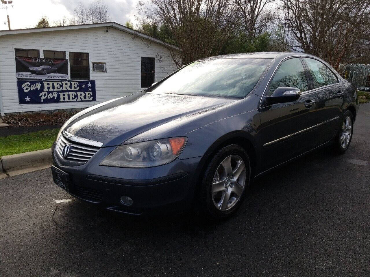 2005 ACURA RL