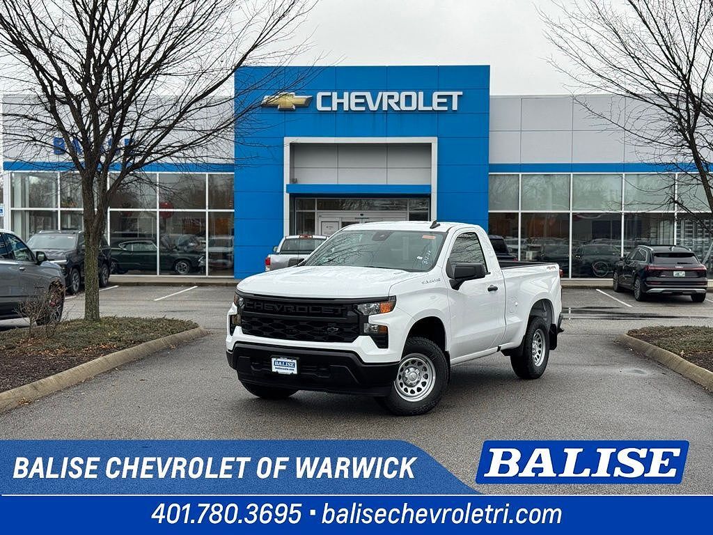 2026 CHEVROLET Silverado