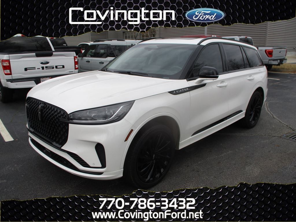 2025 LINCOLN Aviator