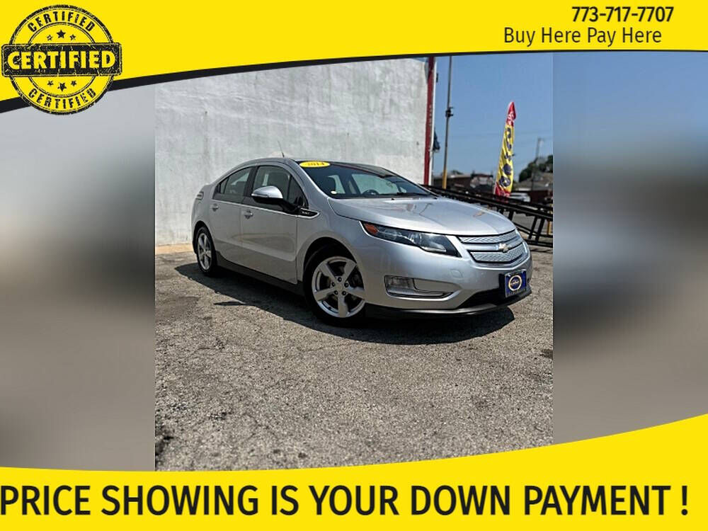 2014 CHEVROLET Volt
