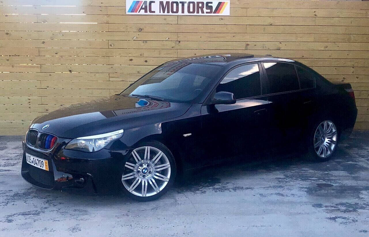 2010 BMW 5 Series
