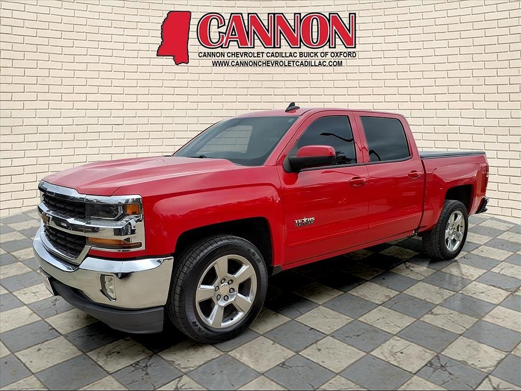 2017 CHEVROLET Silverado
