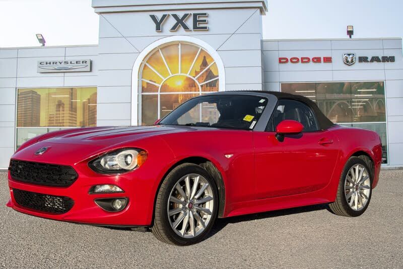 FIAT 124 Spider