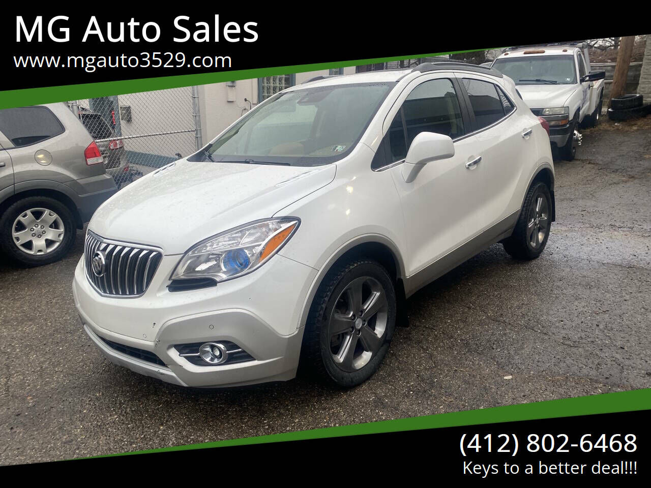 2013 BUICK Encore