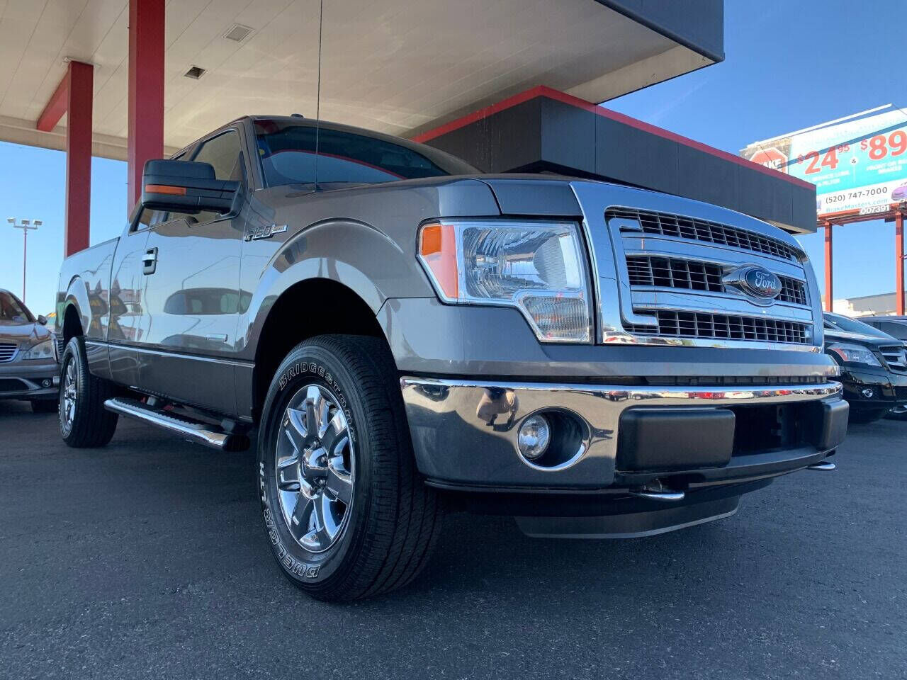 2013 FORD F-150