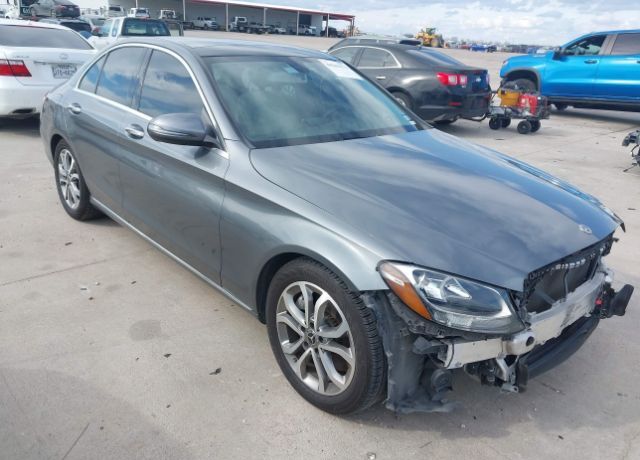 2018 MERCEDES-BENZ C-Class