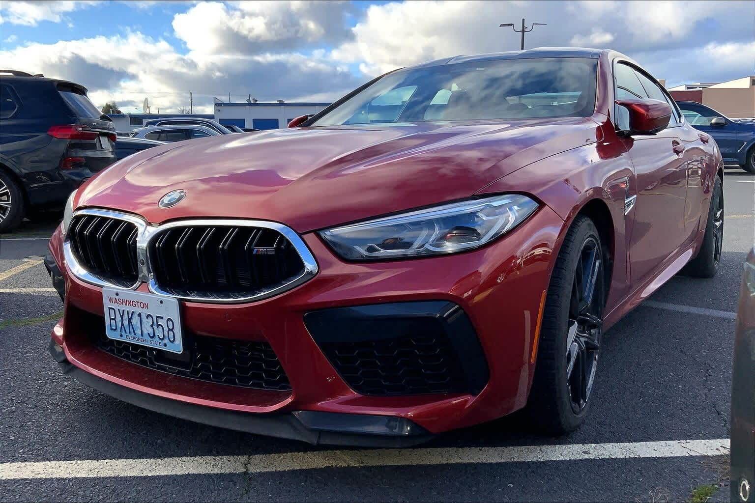 2021 BMW M8