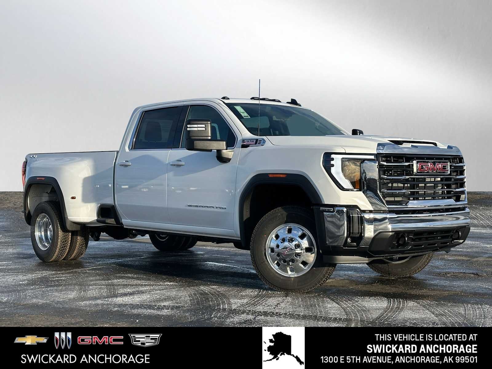 2026 GMC Sierra HD