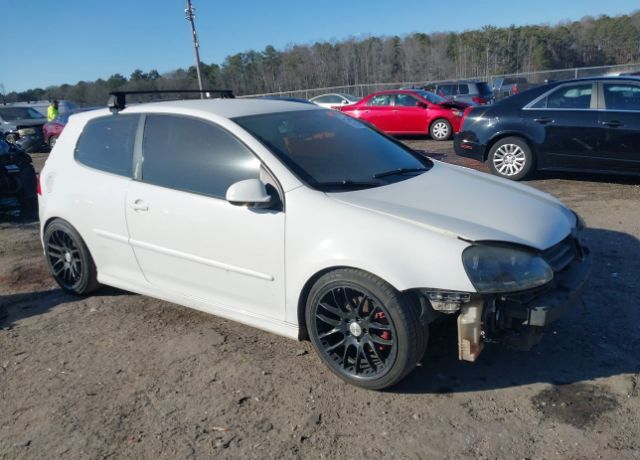 2007 VOLKSWAGEN Rabbit