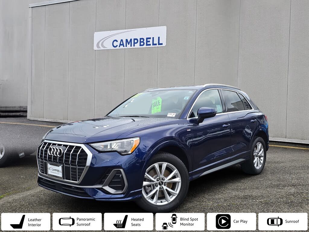 2022 AUDI Q3