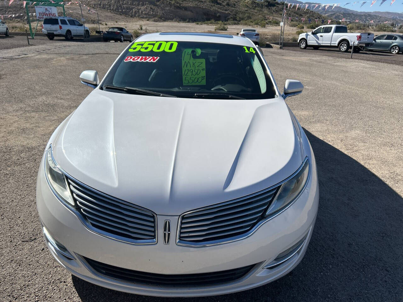 2014 LINCOLN MKZ