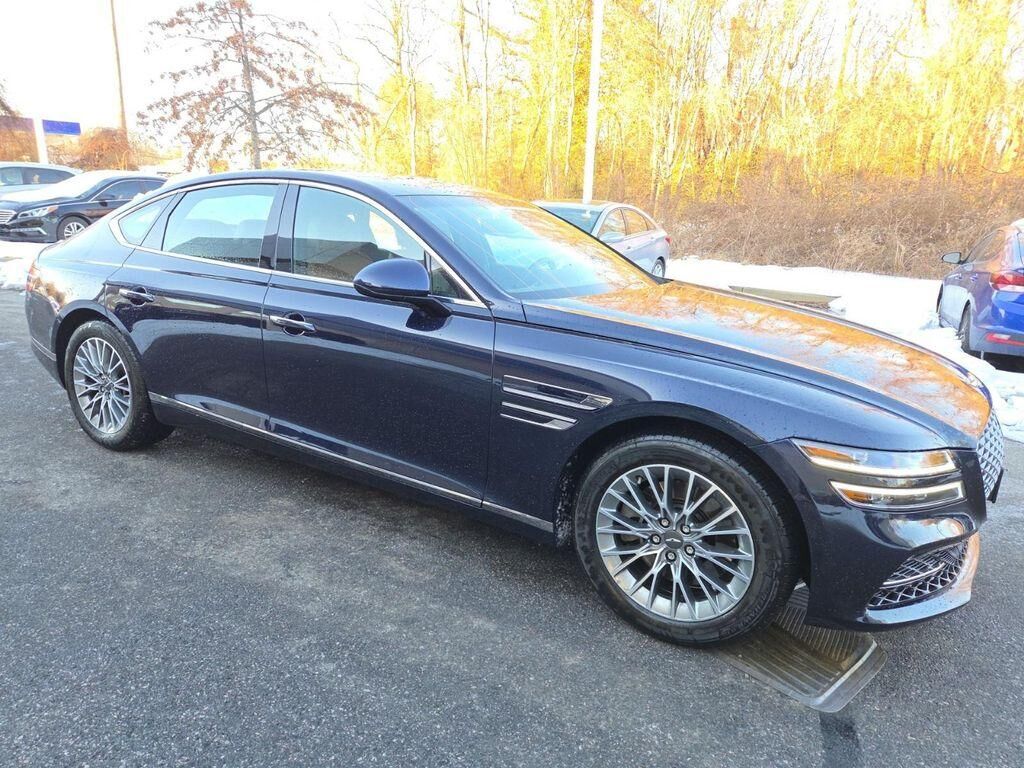 2023 GENESIS G80