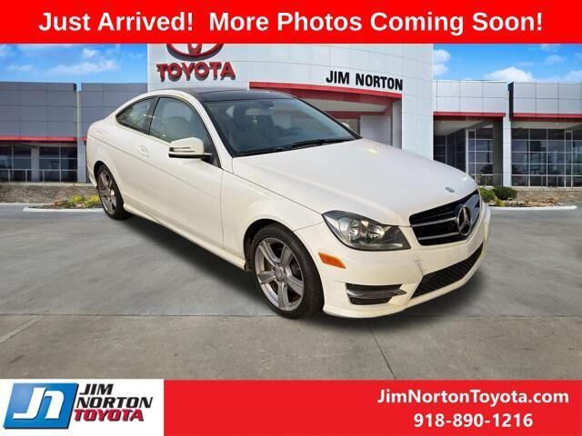 2014 MERCEDES-BENZ C-Class