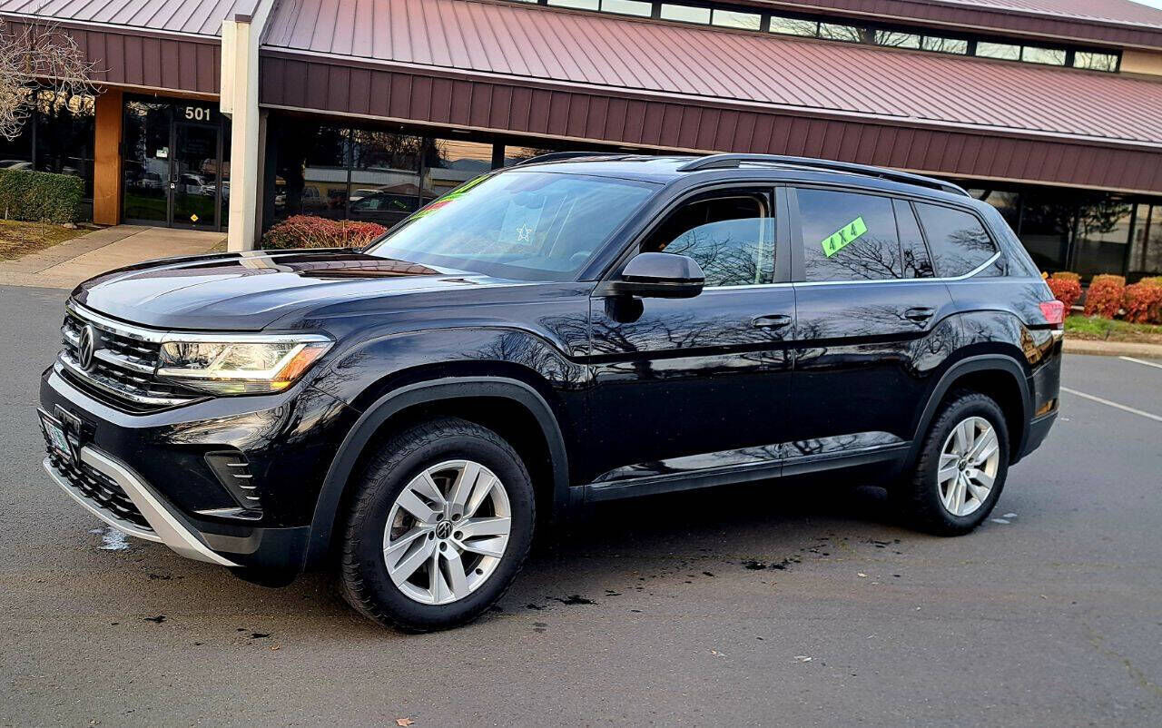 2021 VOLKSWAGEN Atlas