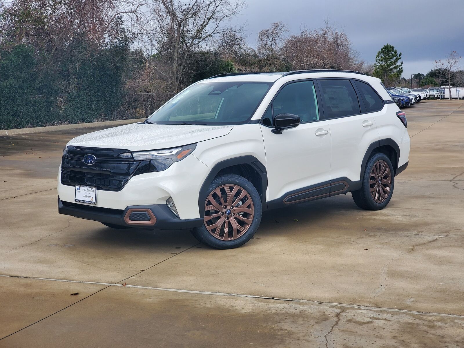 2026 SUBARU Forester