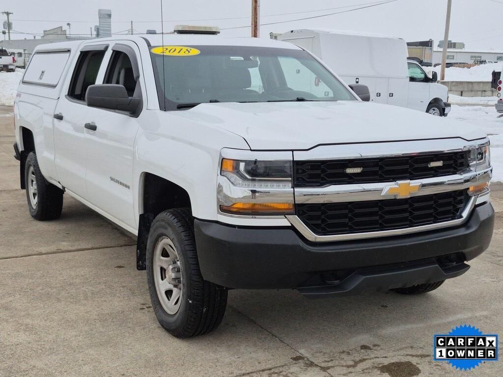 2018 CHEVROLET Silverado