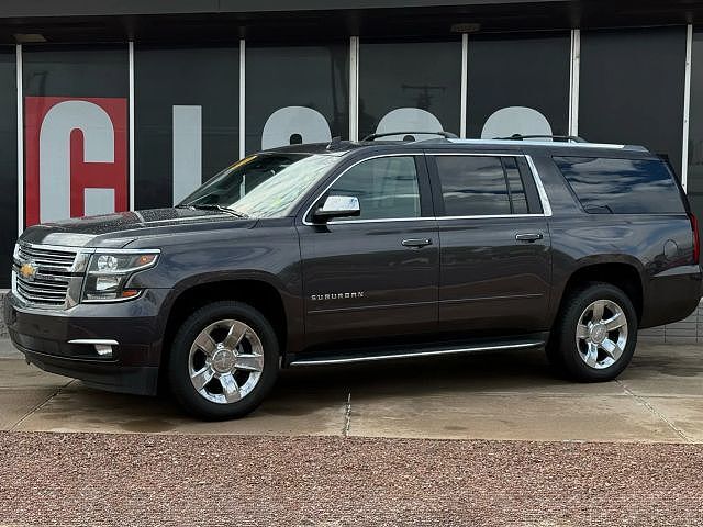 2018 CHEVROLET Suburban