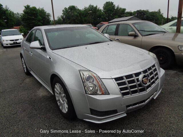 2013 CADILLAC CTS