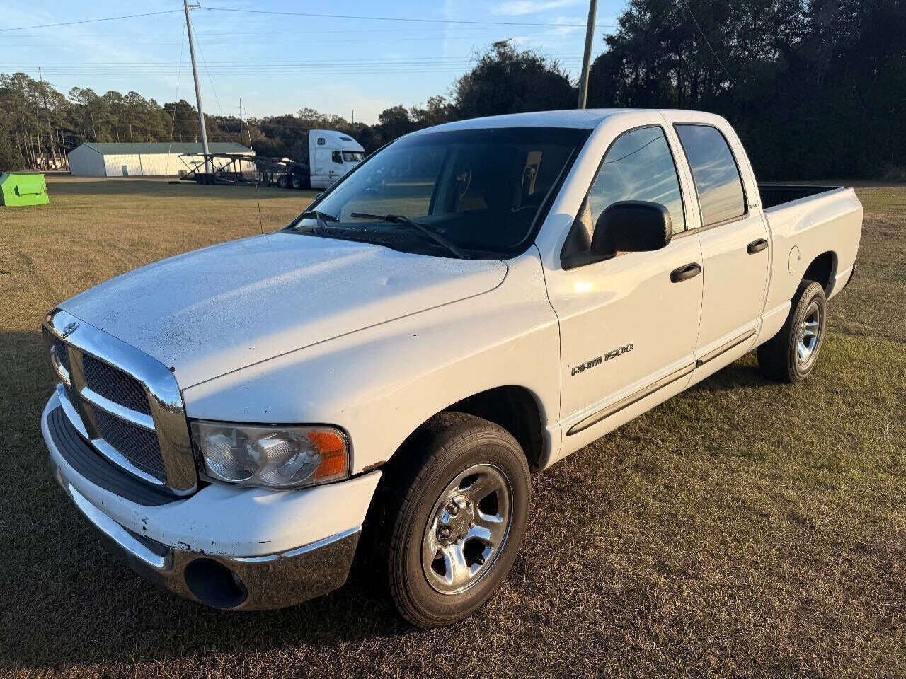 2002 DODGE Ram