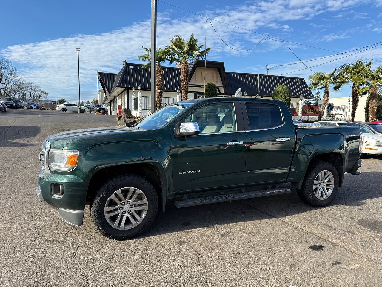 2015 GMC Canyon