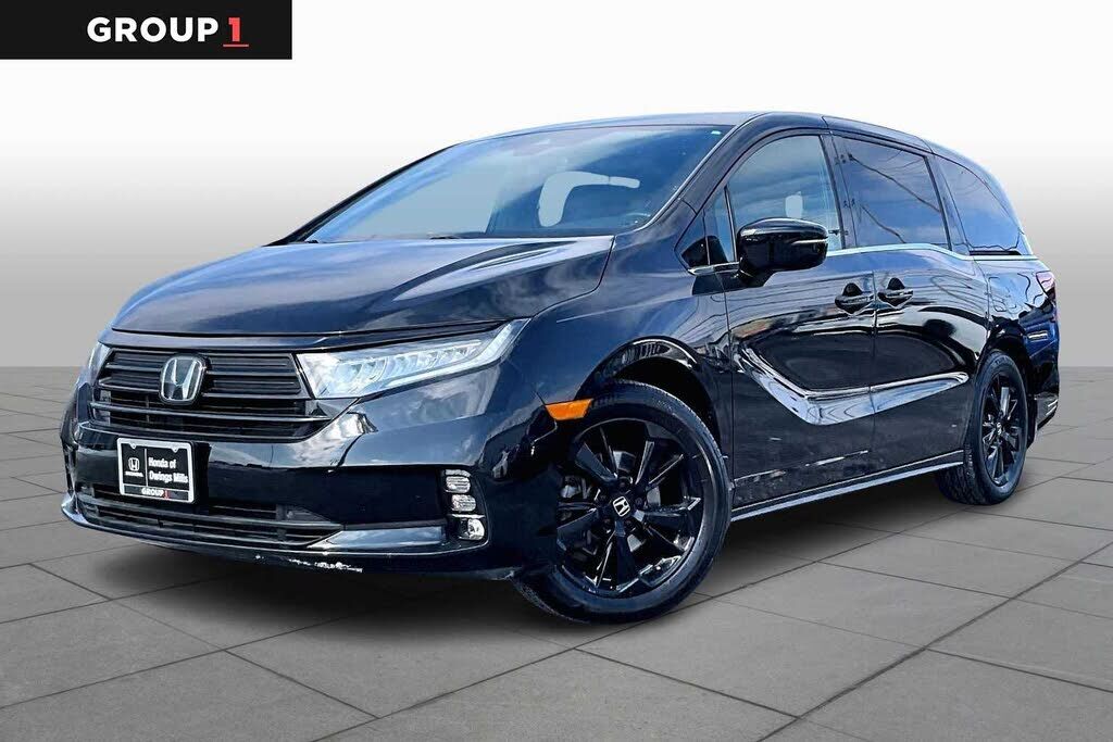 2023 HONDA Odyssey