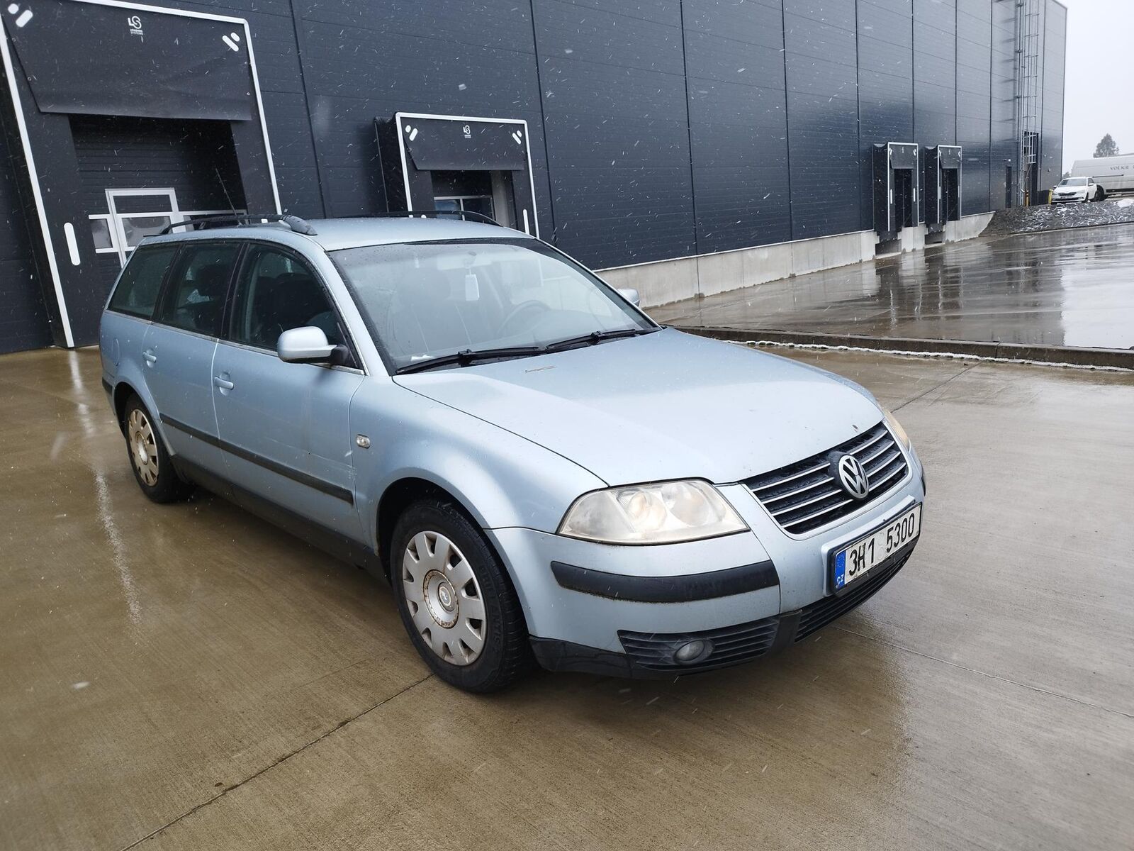 2002 VOLKSWAGEN Passat