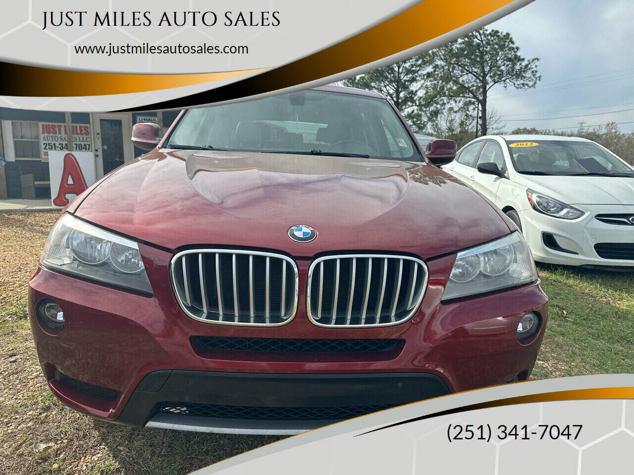 2014 BMW X3