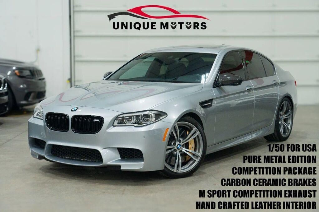 2016 BMW M5