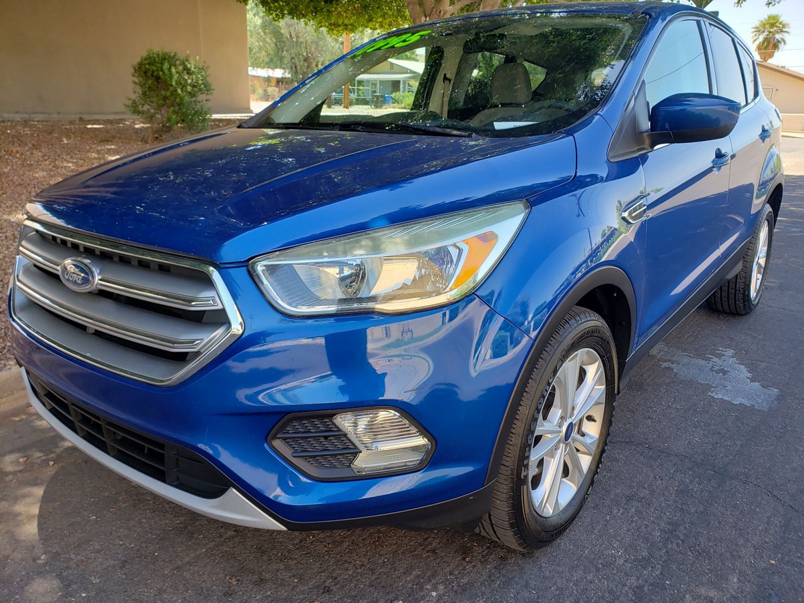 2017 FORD Escape
