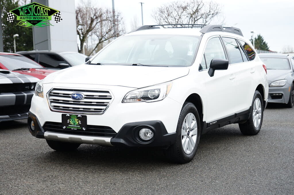 2016 SUBARU Outback