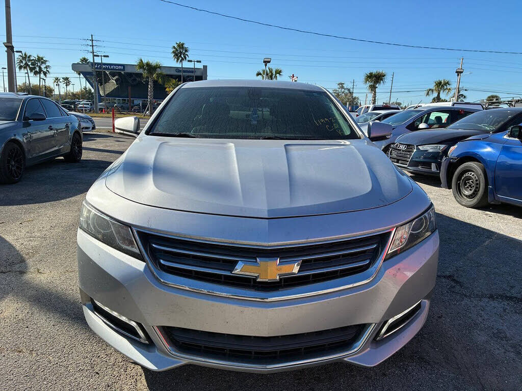 2018 CHEVROLET Impala