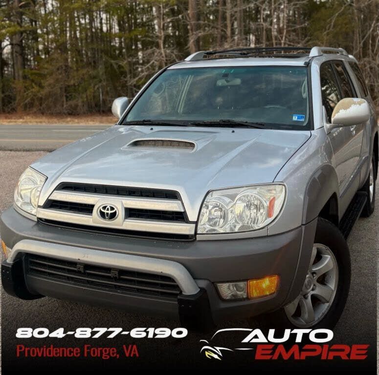 2003 TOYOTA 4-Runner