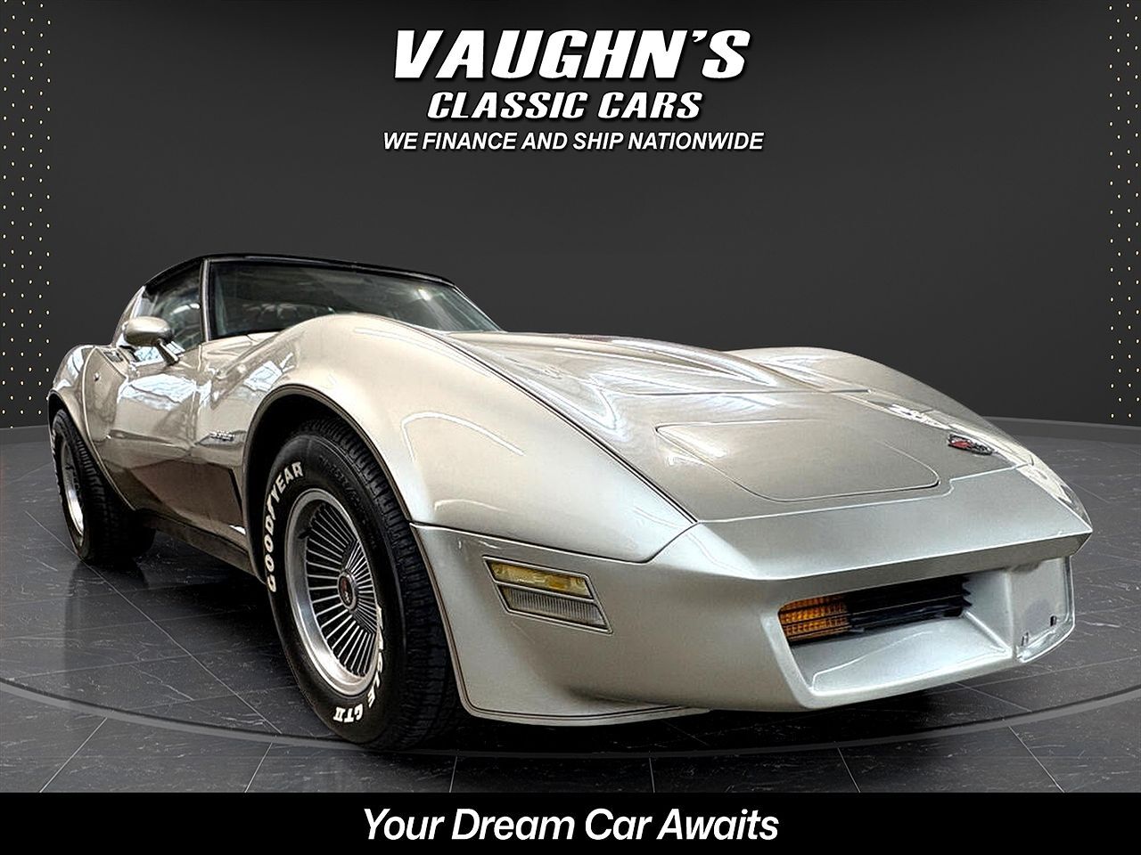 1982 CHEVROLET Corvette