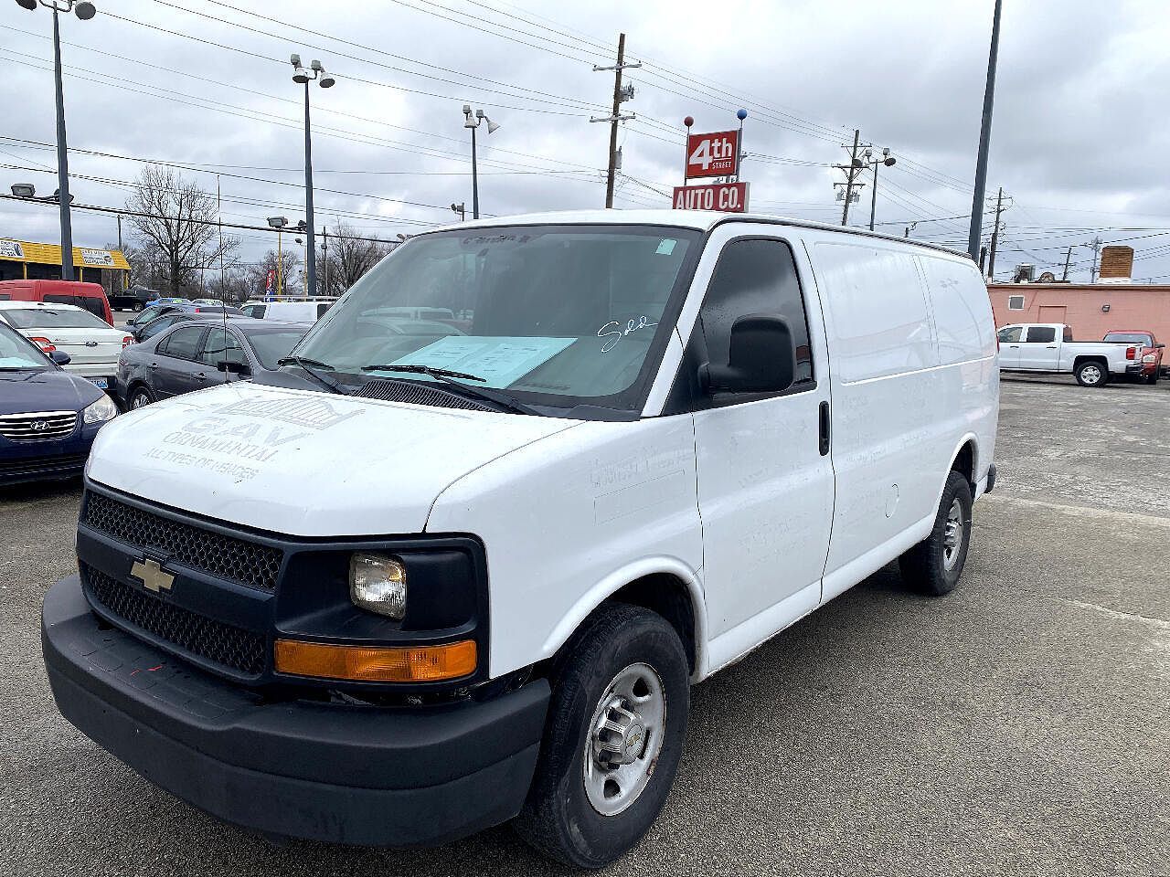 2014 CHEVROLET Express