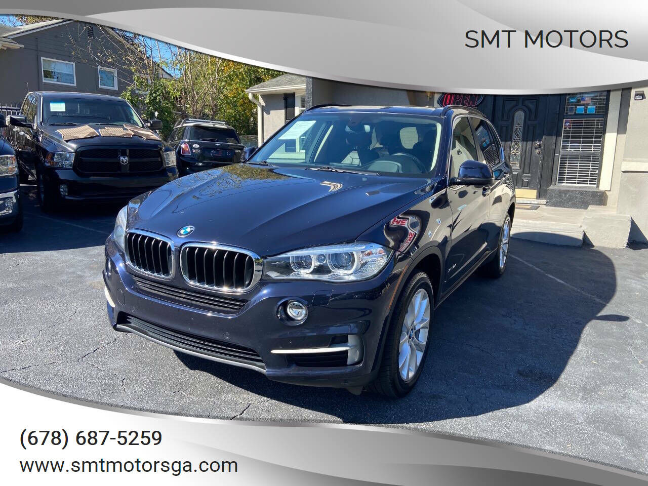 2016 BMW X5